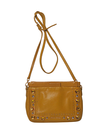 Small Crystals Crossbody, front view